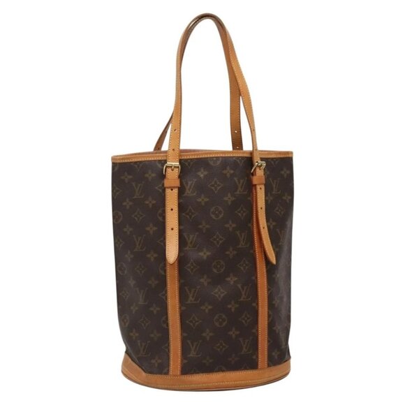 LOUIS VUITTON Monogram Bucket GM Shoulder Bag - Picture 1 of 16